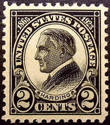 220px Warren G Hardiing 1923 Issue 2c