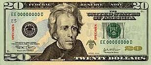 $20 Bill