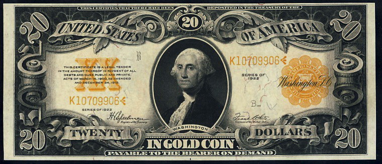 US_Gold_Certificate