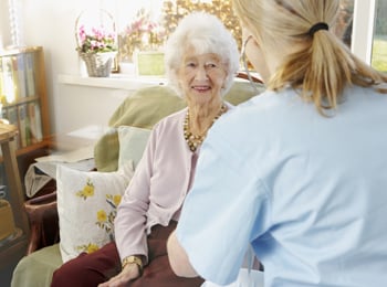 elderly woman