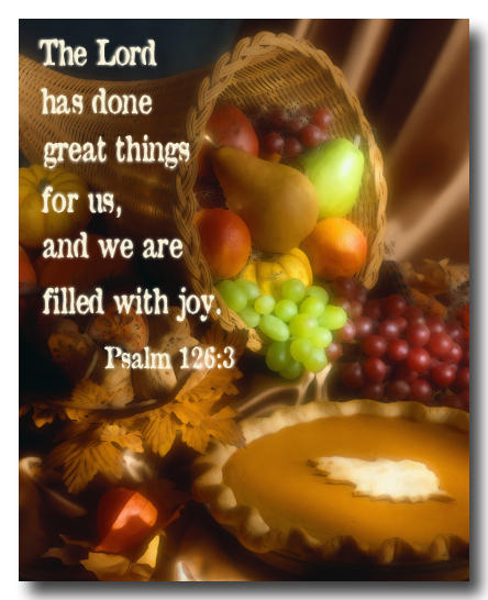 thanksgiving day prayer before meals